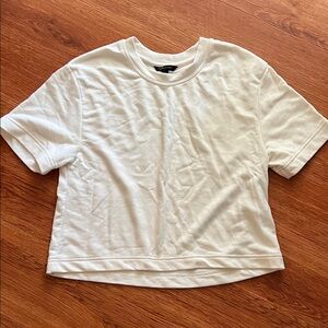 Banana Republic Classic White Short Sleeve Tee